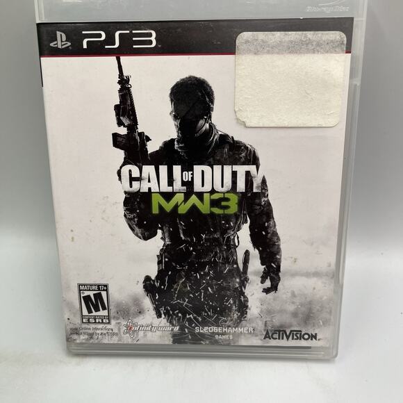 Call of Duty: Modern Warfare 3 (Sony PlayStation 3, 2011) Manual Included - Picture 1 of 5